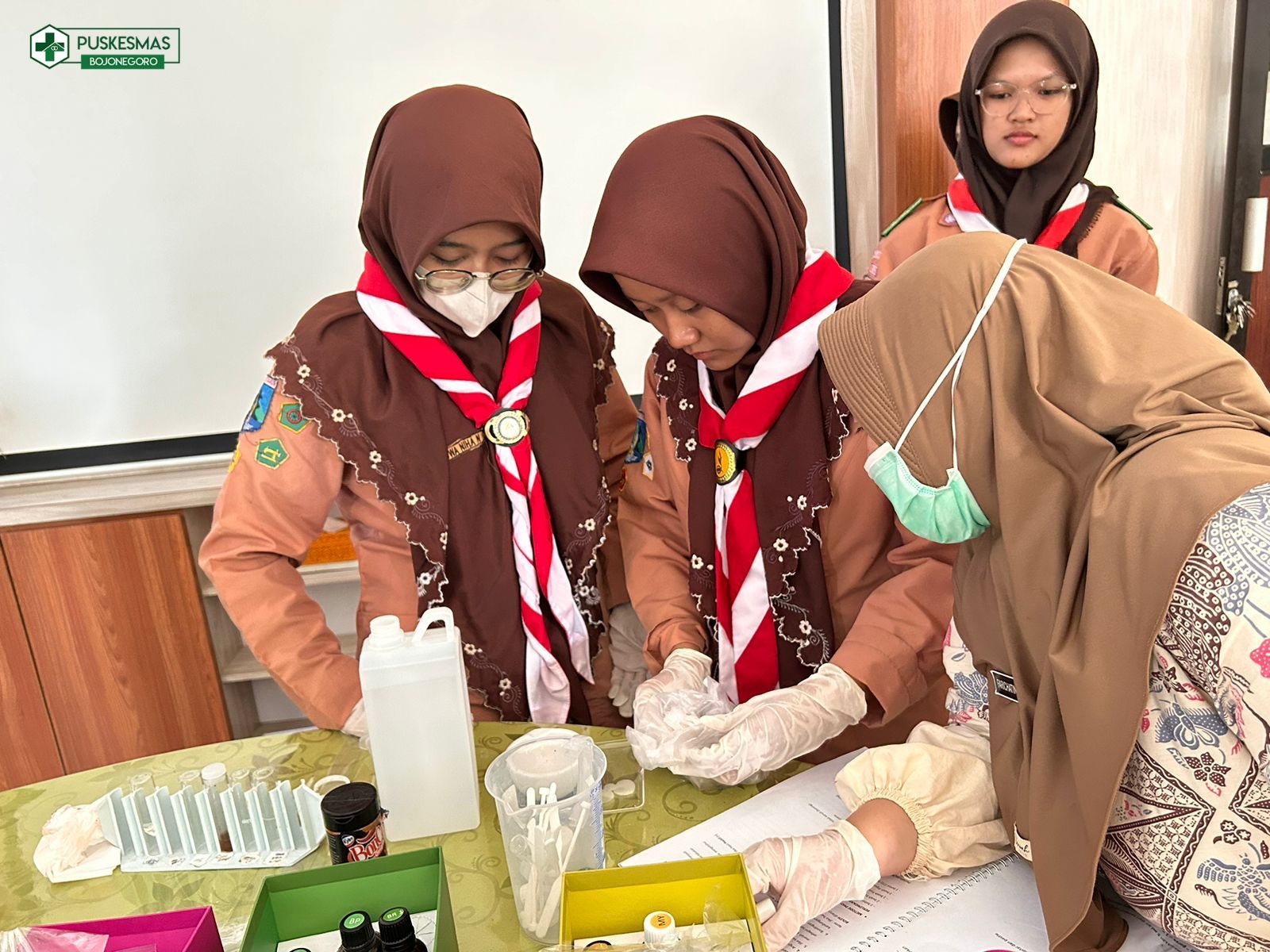 SBH Bojonegoro Cek Keamanan Pangan